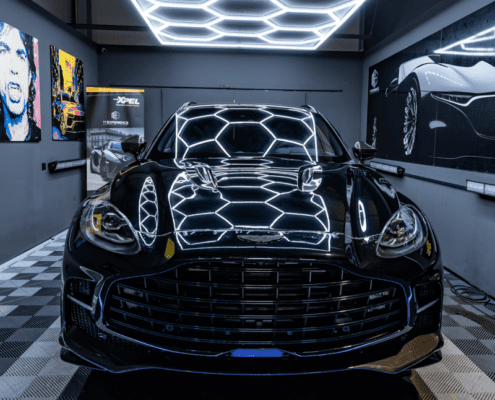 Aston Martin DBX Vollfolierung Lackschutz