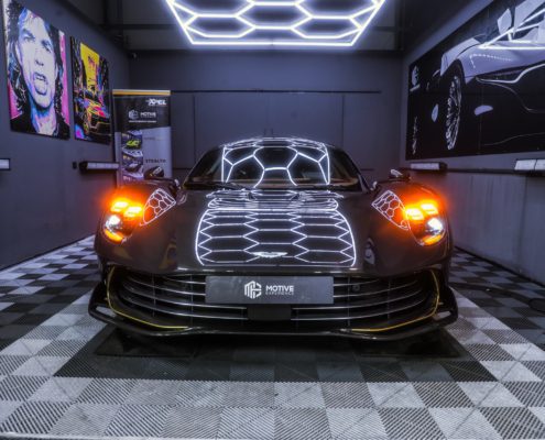 Aston Martin Valhalla Lackschutzfolierung - Motive Experience GmbH Aston Martin Valhalla Lackschutzfolierung