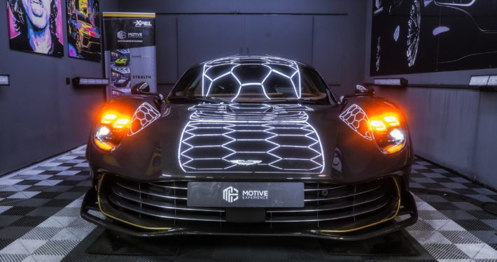 Aston Martin Valhalla Lackschutzfolierung