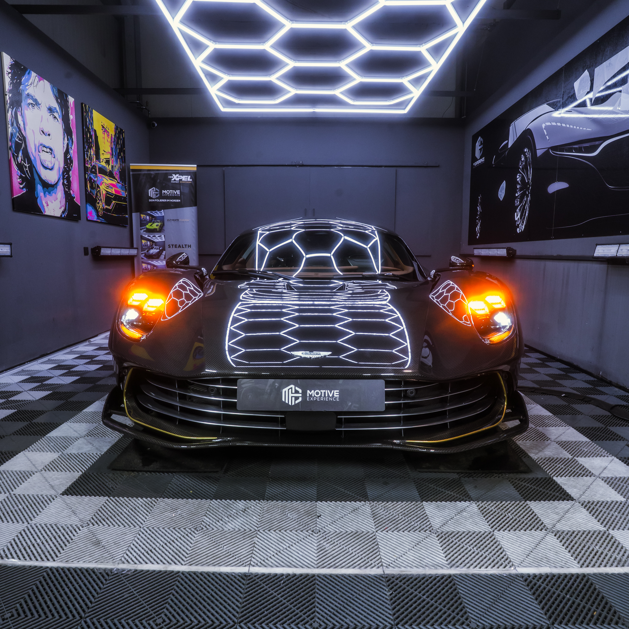 Aston Martin Valhalla Lackschutzfolierung