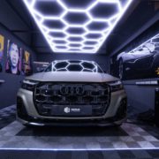 Audi Q7 Car Wrap 4 - Motive Experience GmbH Audi Q7 Car Wrap 4