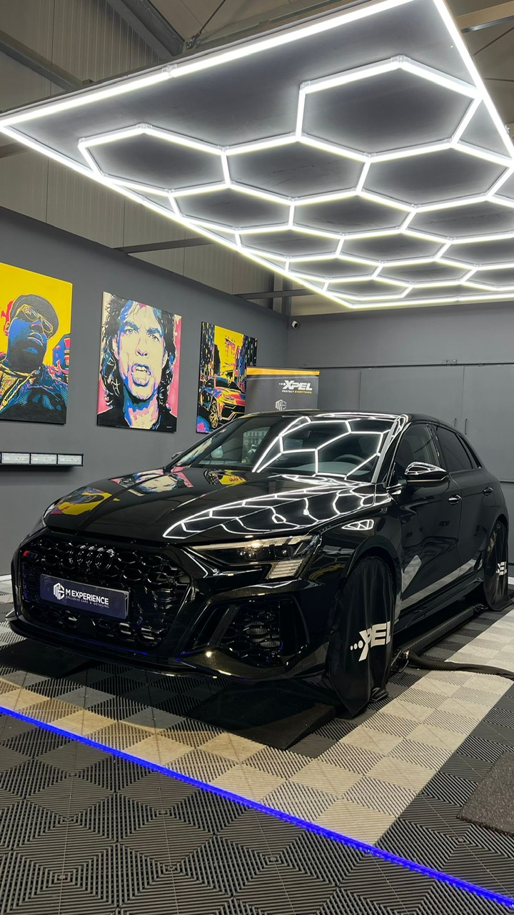 Audi RS3 Lackschutz XPEL