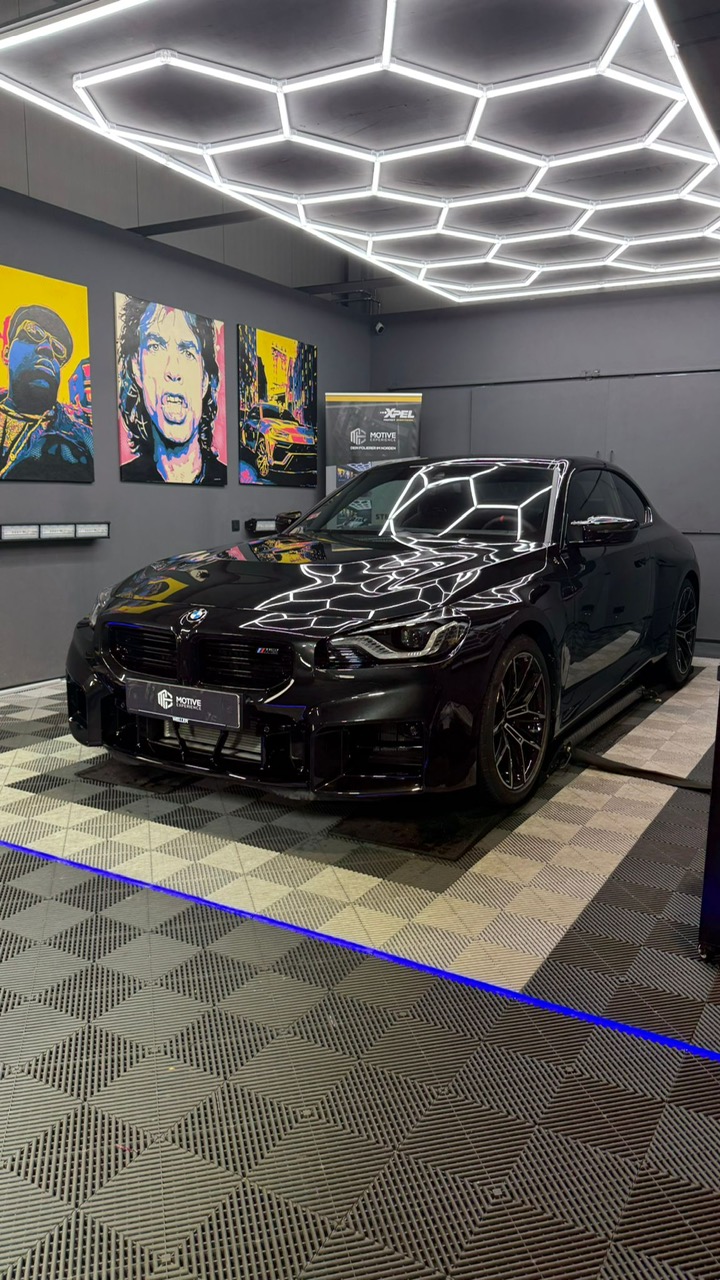 BMW 2 Coupé Lackschutzfolierung BMW 2 Coupé Lackschutzfolierung