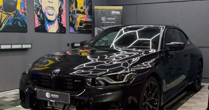 BMW M2 Coupé Lackschutzfolierung Header
