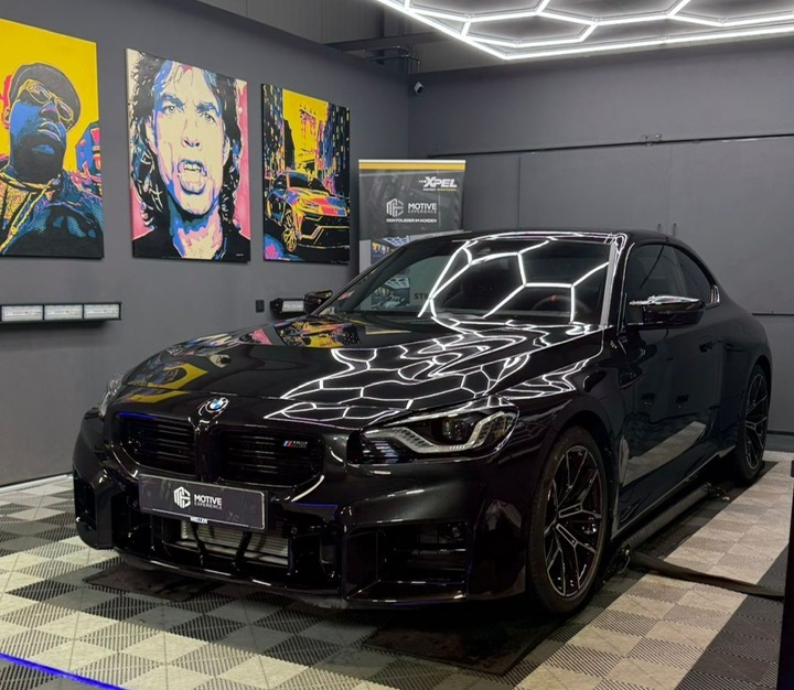 BMW M4 Competition – Front Paket Deluxe in nur 2 Tagen - Motive