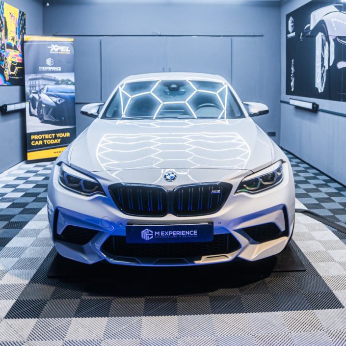 BMW M2 Teilfolierung Lackschutz