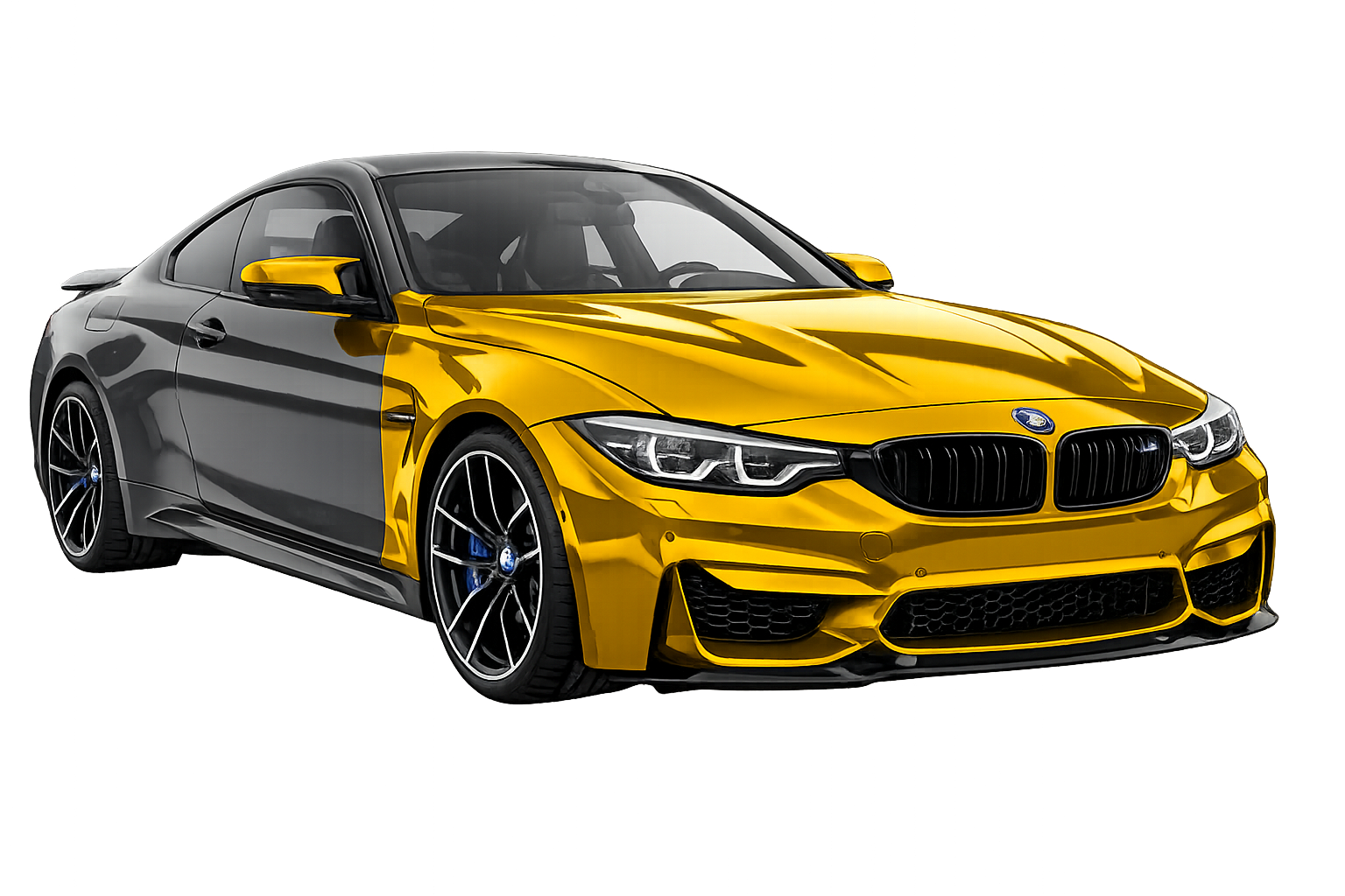 BMW XPEL Lackschutzfolie Premium Front Pack