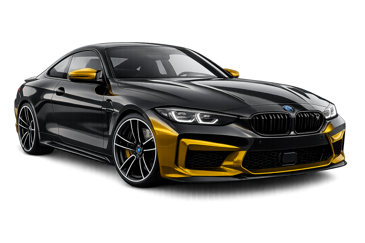 BMW XPEL Lackschutzfolie Standard Front Pack