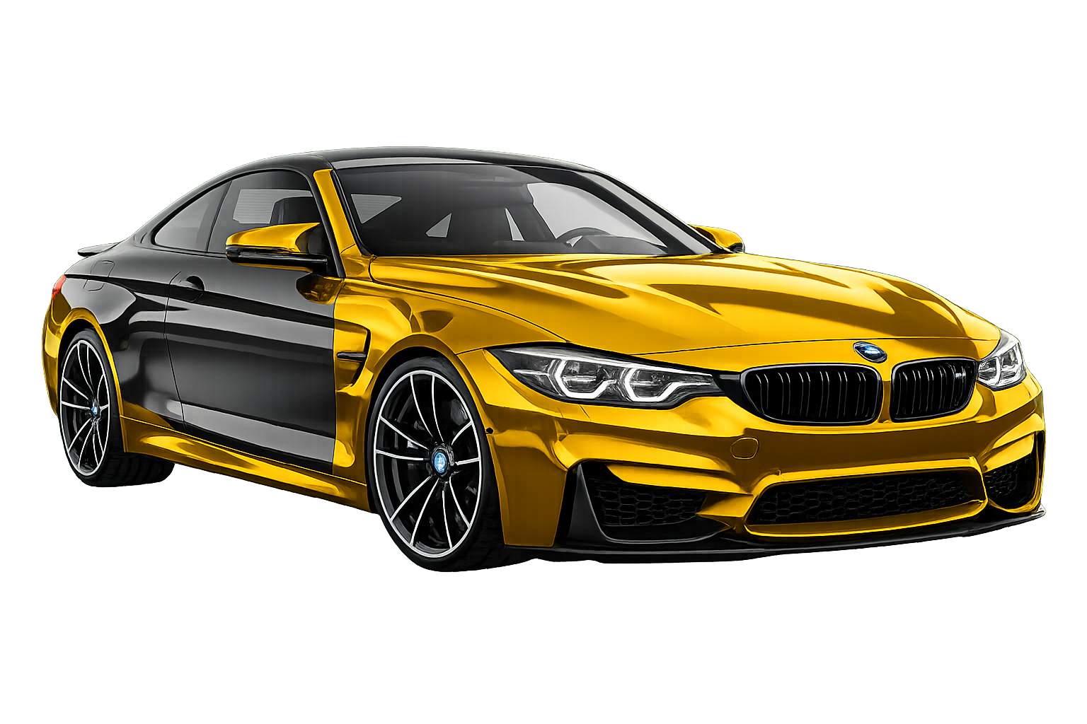 BMW XPEL Lackschutzfolie Track