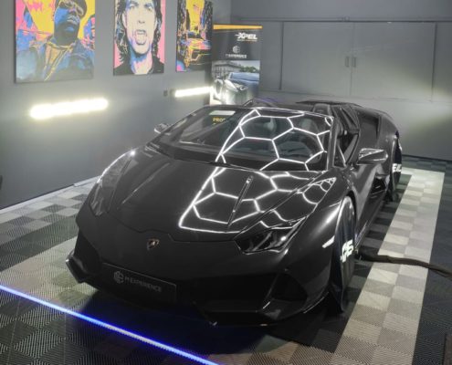 Car Wrapping Lamborghini (1)