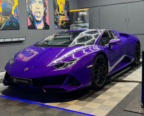 Car Wrapping Lamborghini (2)