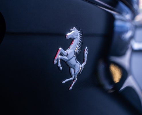 Ferrari Purosangue komplett foliert (2)