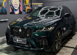 Jaguar F Pace SVR Steinschlagschutz XPEL