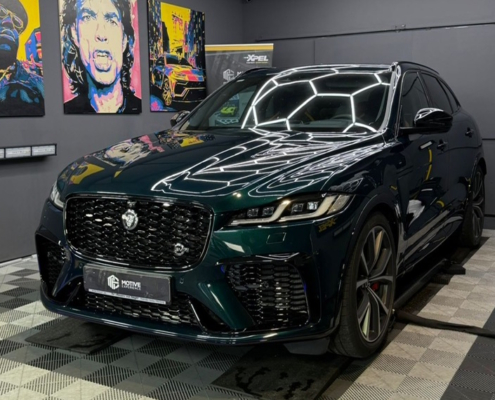 Jaguar F Pace SVR Steinschlagschutz XPEL