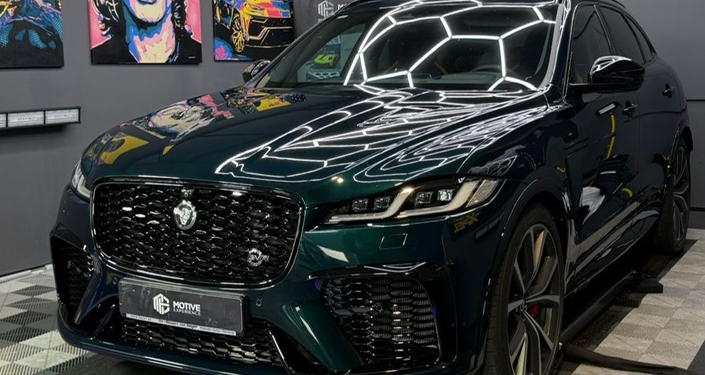 Jaguar F Pace SVR Steinschlagschutz XPEL