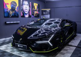 Lamborghini Revuelto komplett foliert 3 - Motive Experience GmbH - Motive Experience GmbH Lamborghini Revuelto komplett foliert 3