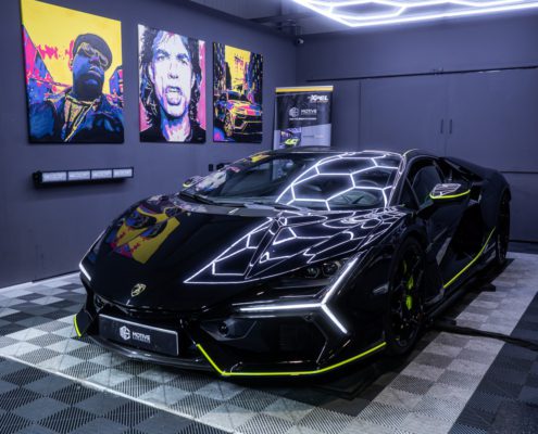 Lamborghini Revuelto komplett foliert 3 - Motive Experience GmbH - Motive Experience GmbH Lamborghini Revuelto komplett foliert 3