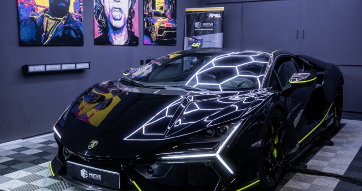 Lamborghini Revuelto komplett foliert 3 - Motive Experience GmbH - Motive Experience GmbH Lamborghini Revuelto komplett foliert 3