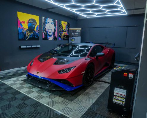 Lamborghini STO Vollfolierung - Motive Experience GmbH Lamborghini STO Vollfolierung