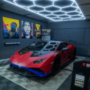 Lamborghini STO Vollfolierung Header - Motive Experience GmbH Lamborghini STO Vollfolierung Header