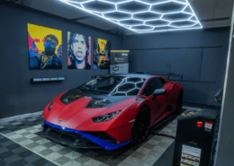 Lamborghini STO Vollfolierung Header - Motive Experience GmbH - Motive Experience GmbH Lamborghini STO Vollfolierung Header