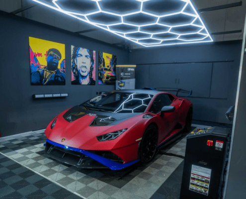 Lamborghini STO Vollfolierung Header - Motive Experience GmbH - Motive Experience GmbH Lamborghini STO Vollfolierung Header