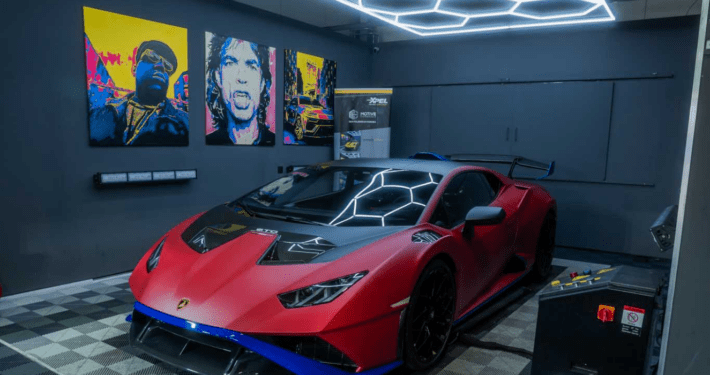 Lamborghini STO Vollfolierung Header - Motive Experience GmbH - Motive Experience GmbH Lamborghini STO Vollfolierung Header