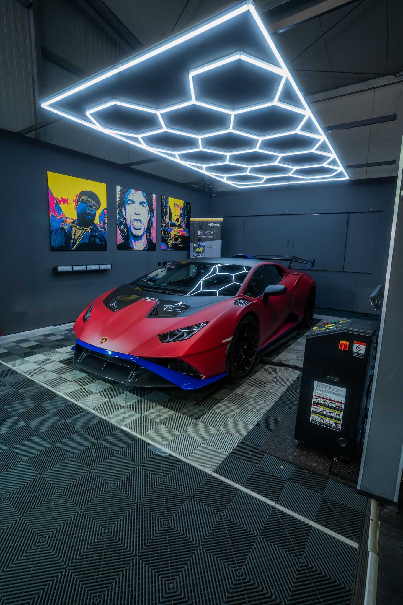 Lamborghini STO Vollfolierung - Motive Experience GmbH Lamborghini STO Vollfolierung