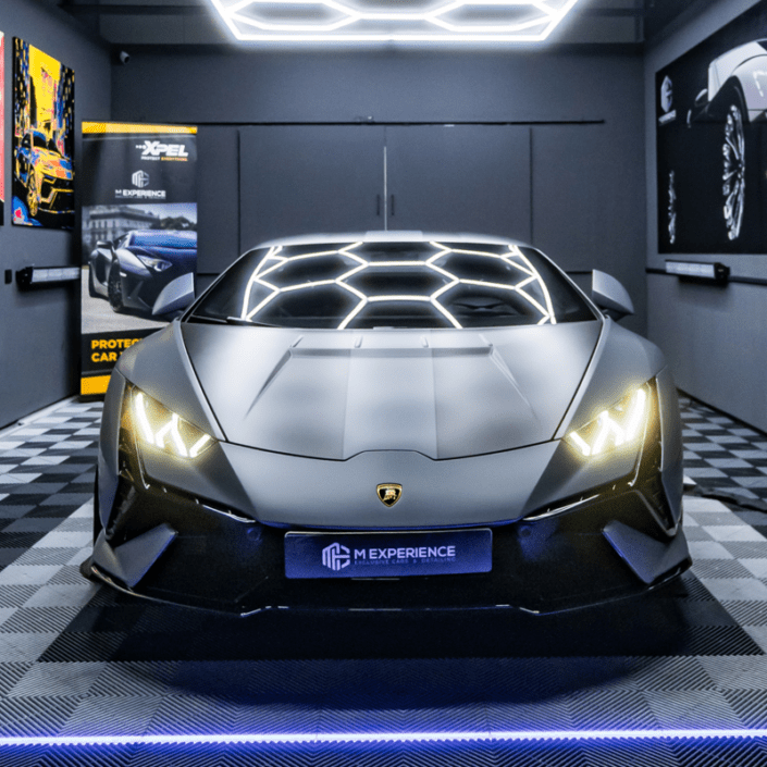 Lamborghini Technica Vollfolierung Lackschutz