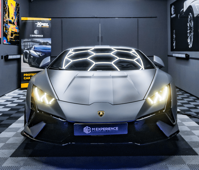 Lamborghini Technica Vollfolierung Lackschutz Lamborghini Technica Vollfolierung Lackschutz