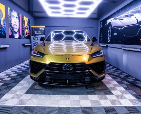 Lamborghini Urus mit XPEL foliert 1 Lamborghini Urus mit XPEL foliert 1