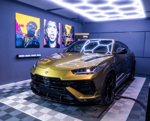 Lamborghini Urus mit XPEL foliert 2 Lamborghini Urus mit XPEL foliert 2