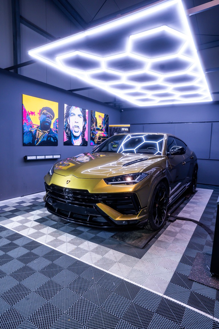 Lamborghini Urus mit XPEL foliert 2 Lamborghini Urus mit XPEL foliert 2