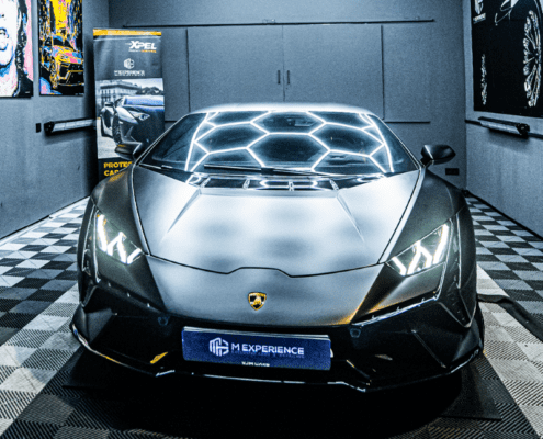 Lamborghini Vollfolierung Lackschutz