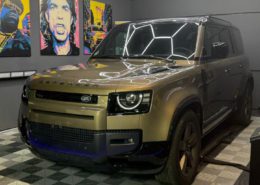 Land Rover Defender Front Paket Lackschutz Header