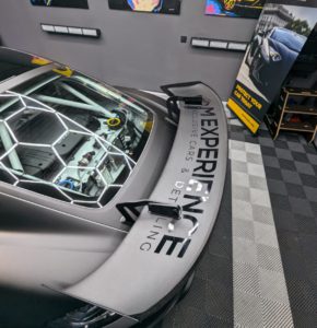 Partner Motive Experience GmbH 2023 MExperience Partnerschaft Porsche Folierung