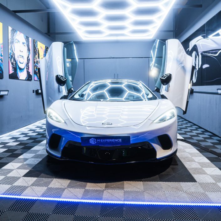 McLaren 570 GT Teilfolierung Lackschutzfolie