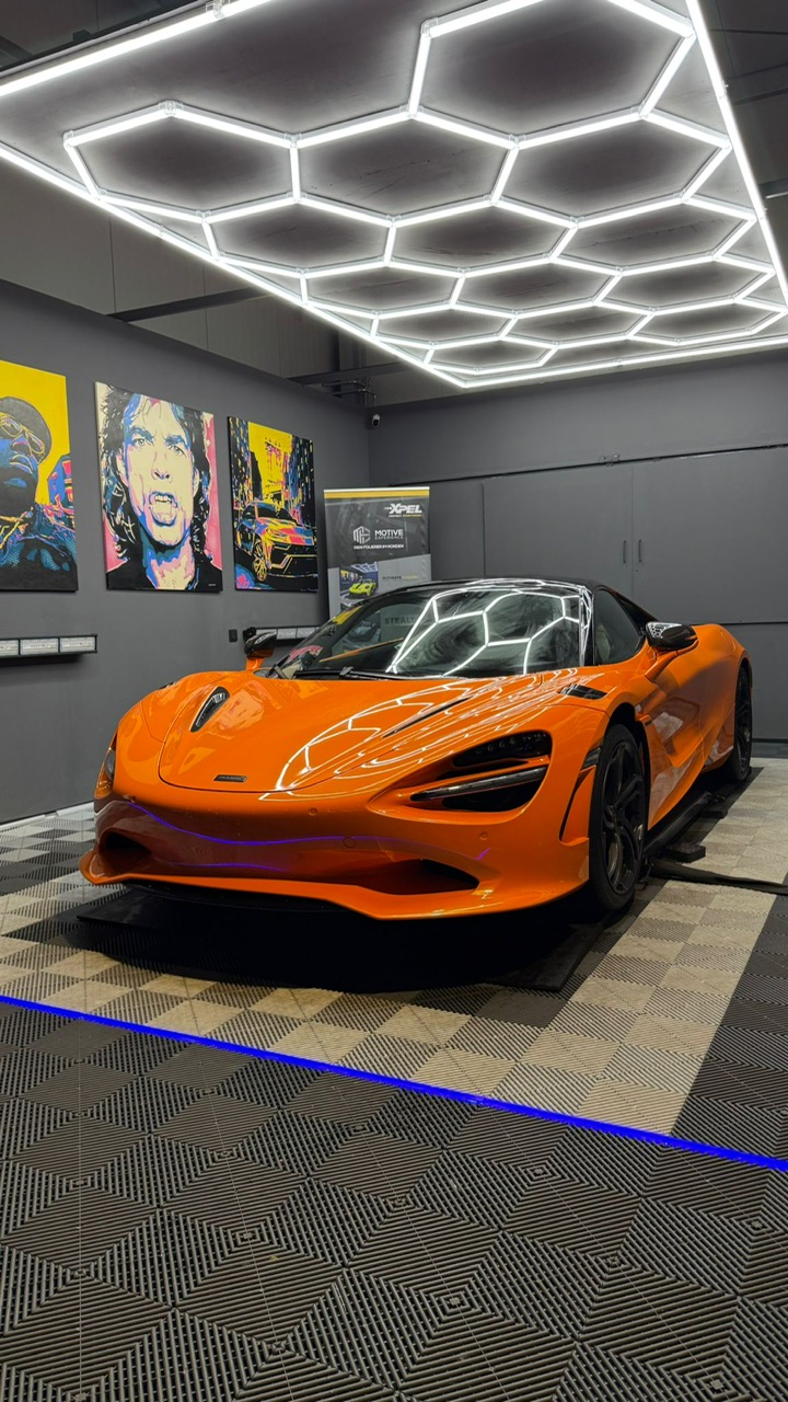 McLaren 750S Steinschlagschutz Front XPEL
