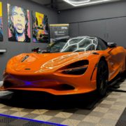 McLaren 750S foliert orange Lackschutz McLaren 750S foliert orange Lackschutz
