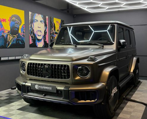 Mercedes G63 foliert