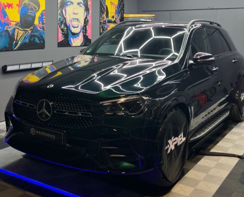 Mercedes GLE Autofolierung XPEL Lackschutzfolie