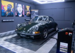 Oldimer Porsche 911 ST