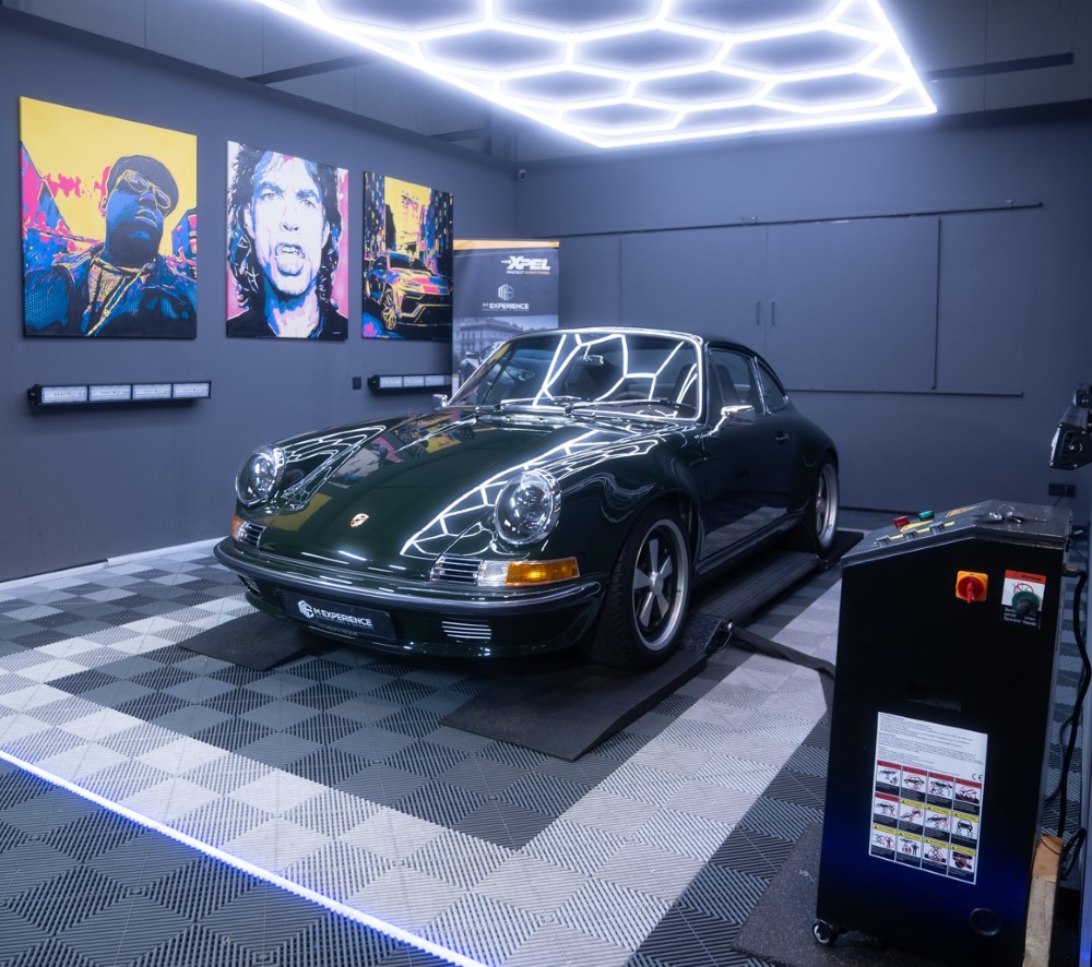 Oldimer Porsche 911 ST
