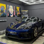 Porsche 718 RS Spyder Vollfolierung Header - Motive Experience GmbH Porsche 718 RS Spyder Vollfolierung Header