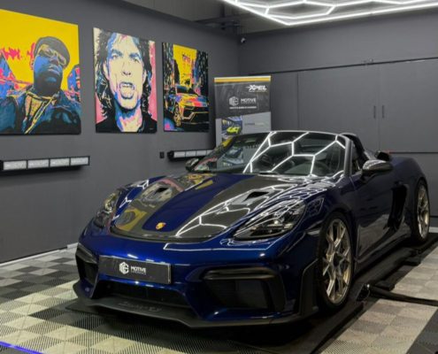 Porsche 718 RS Spyder Vollfolierung Header