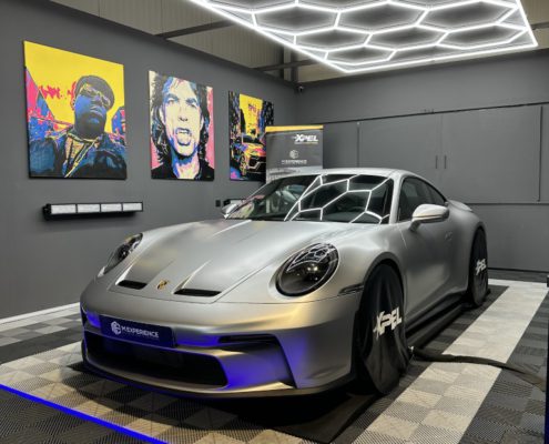 Porsche 992 GT 3 Touring foliert matt XPEL