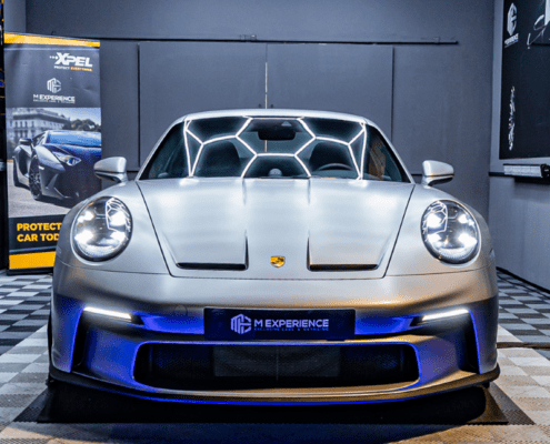 Porsche 992 Vollfolierung Lackschutz