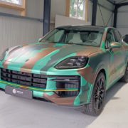 Porsche Cayenne Car Wrapping 07 25