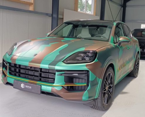 Porsche Cayenne Car Wrapping 07 25