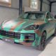 Porsche Cayenne Car Wrapping 07 25